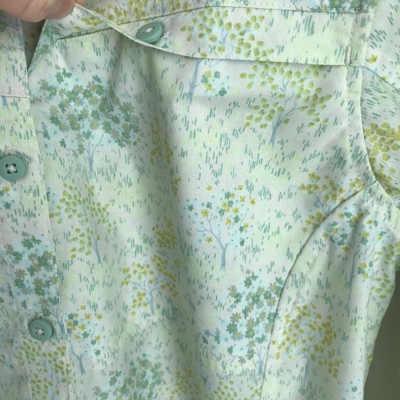 Patagonia Island Hopper Long Sleeve Button Up Shirt Size S Pockets Hiking - Picture 4 of 10